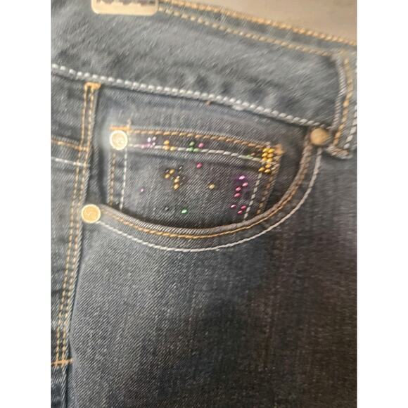 COOGI Jeans Womens 20W 40x30 Straight Leg Raw Hem - Picture 12 of 16